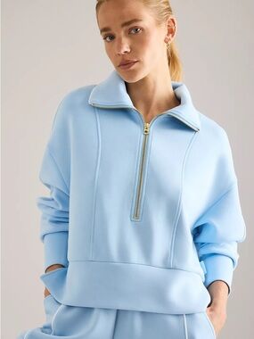 Varley Davenport Half-Zip Sweatshirt
